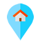 location pin